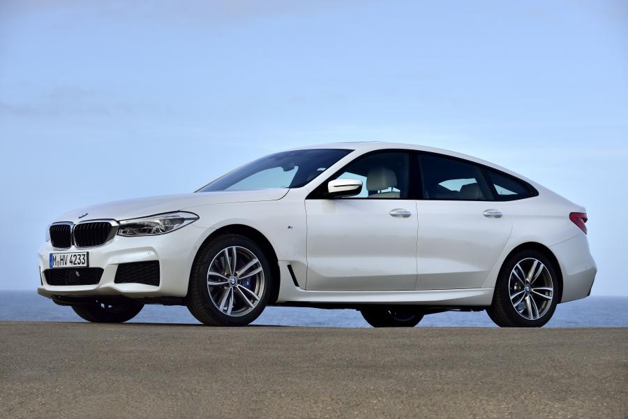 BMW 640i xDrive Gran Turismo M Sport (G32) (WW) '2017